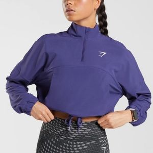 Women's Cropped Windbreaker